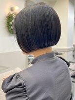 グラフ 銀座(GRAFF)&nbsp;ミニボブ/切りっぱなしボブ20代30代