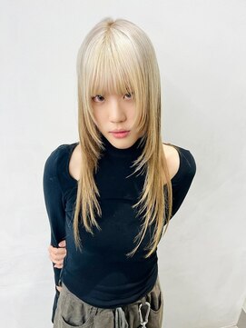 レコ 渋谷(LECO) ホワイト×ベージュレイヤー