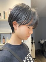 ベルベットヘア 千早店(Velvet hair)&nbsp;マッシュショート/ショートヘア/ショートボブ 【福岡聖容】