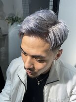 アローズ 久留米店(arose)&nbsp;ソフトツーブロック王道ナチュラルアッシュ細束刈り上げ