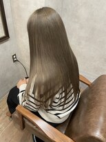 ウタリ(utari)&nbsp;艶髪サラサラハイトーンへ【難波 桜川/髪質改善】