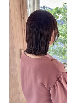 ゴカン(Gokan) すとんとタッセルボブ