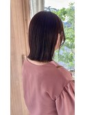 すとんとタッセルボブ
