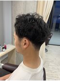 【メンズ】ショート・ツイストスパイラル