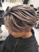 トニーアンドガイニイガタ(TONI&GUY NIIGATA) メンズホワイトベージュバレイヤージュ
