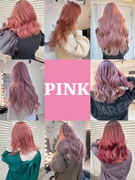 プルメリアドット(Plumeria.) ピンク