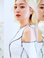 キャプチャー 海老名(capture) 【海老名で叶える韓国ヘア】ブリーチ韓国ヘア顔周りレイヤー