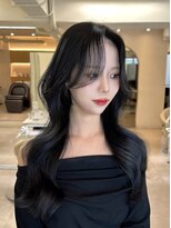 ユニ 表参道(uni)&nbsp;似合わせ韓国ヘア/くびれヘア/レイヤーカット