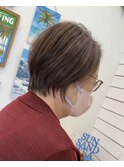 +*~大人世代スタイル【脱白髪染めカラー】~*+