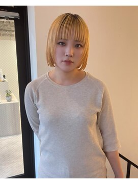 クオン 今泉(quon) 【MASAKI】 bob facelayer