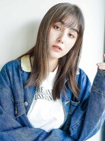 トクテ 吉祥寺(tokute)&nbsp;くびレイヤーエモージュシルキーベージュデザインカラー/吉祥寺