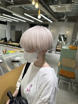 アクト(ACT) ホワイトヘア/ハイトーンヘア/ブリーチカラー