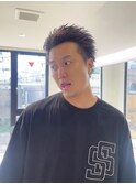 スパイキーショート/men's