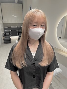 ソル 栄矢場町(SOL) ミルクティーブラウン/ミルクティーベージュ/名古屋美容院