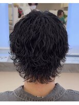 ビカム 名駅(become)&nbsp;【メンズ波巻きウルフ】クビれ　絶壁解消　美シルエット　名古屋