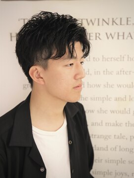 ブラッシュ アップ(Brush Up) センターパート