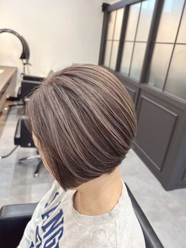 ジーズ(G's) メリハリハイライト/グレージュ/オージュア