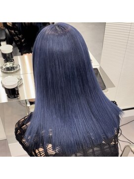 エリオ クペウ(aillo. cope'u) ネイビーブルー