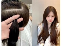 キチカ(JI JIA)の雰囲気（極致羽エクステ/8Dエクステ/編み込みエクステ/シールエクステ/）