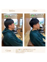 グランバイ アトリエドングリ(Grand × AtlierDonguri)&nbsp;お客様髪質改善データ1578（直毛はマッシュが良い）