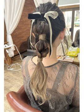 ヘアホームエイト(Hair Home No,8) arrange style