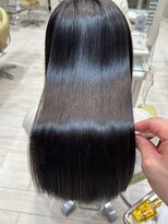 ビス リアン 川口店(Vis lien) 20代30代40代髪質改善カラーアッシュベージュ艶感ストレート