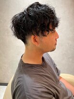 カインド 南青山(hair&make up KIND)&nbsp;20代 メンズパーマ ニュアンスパーマ 南青山 men's