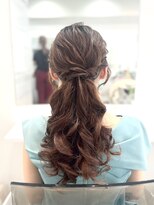 ヘアセット&メイク専門店 カスミ(Kasumi)&nbsp;ポニーテール