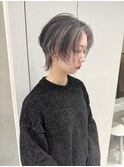 アンブレラカラー/インナーカラー/名古屋美容院/くびれショート