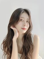 レヴ 草加店(LEV.)&nbsp;イメチェン　外はね　ボブ　美髪　ワイドバング　ブルーブラック