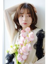 ラ シェンテ エイジア 川西(La Sente Aja)&nbsp;2025年トレンド！顔まわりスッキリ「くびれボブ」