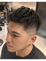 フランクス バーバー ウエストトウキョウ 吉祥寺店(FRANK’S BARBER WEST TOKYO)&nbsp;ベリーショートY