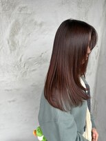 リベルタ(LIBERTA)&nbsp;ブリーチなしカラー☆レッドオレンジ
