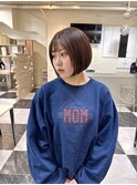 ボブ/ミニボブ/前下がりボブ
