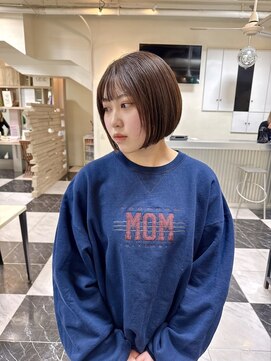 テテ(TETE) ボブ/ミニボブ/前下がりボブ