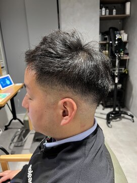 ビス フルール 日暮里店(Vis fleur) メンズショート/刈り上げショート