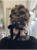 ヘアアレンジ
