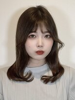 レヴィア(REVIA)&nbsp;レイヤーカット髪質改善トリートメント前髪カット