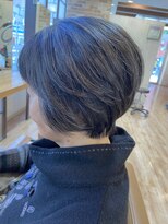 ヴィサージュクルー(VISAGE crew)&nbsp;コンパクトなショートボブデザイン！