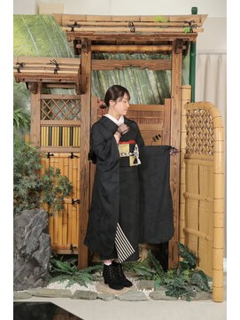 コワファースト 大分(COIFF1RST) 成人式/シニヨンスタイル