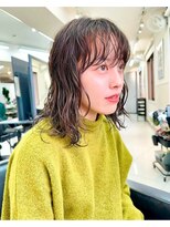 ヴェイン 渋谷(vain)&nbsp;ゆるっとパーマスタイル