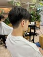 オーシャン(Ocean)&nbsp;刈り上げ前下がりセンターパート