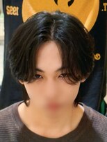 バース 梅田中崎町店(BIRTH)&nbsp;ニュアンスパーマ センターパート