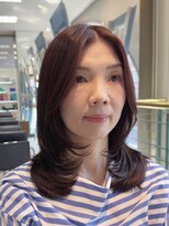 クローバー(CLOVER)&nbsp;バタフライレイヤー（ピンクベージュ）