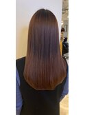 髪質改善＊ロングレイヤーグレーベージュ＊美髪【Zina船橋】