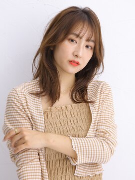 ヘアーサロンソシエ 本厚木店 ラフミディアム/外はね[本厚木/本厚木駅]