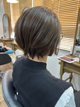 ブレス ヘアアンドスパ 湘南台(bless hair spa) 夏!ショート!