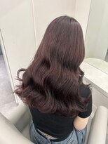 ベレーザ 渋谷神南(Beleza)&nbsp;14218黒髪くびれヘア髪質改善レイヤーカット韓国風巻きワンホン