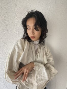 キジ(KIJI)の写真/【翌日も決まるスタイルを】あなたのお悩みを解決し、再現性の高いカットでイメージ通りのスタイリングを！