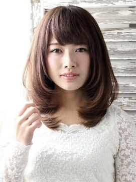 エミル 国分寺(emile) 大人かわいいフェミニンボブディ【国分寺】